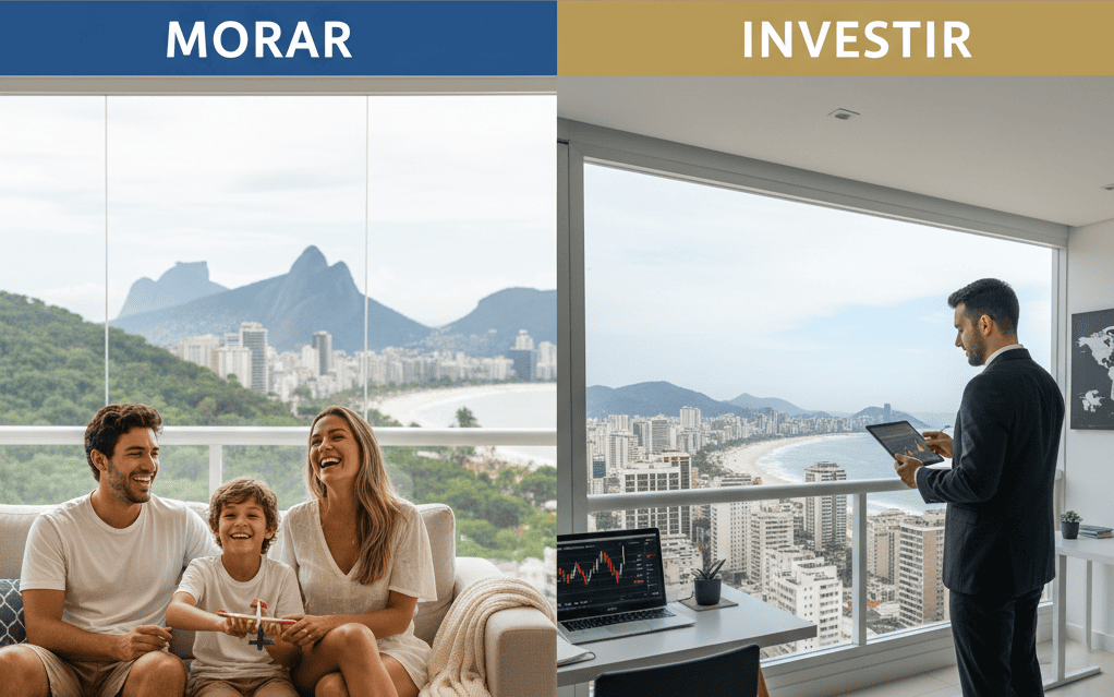 Morar ou Investir? O que considerar antes de comprar um imóvel no Rio de Janeiro 1 comprar um imóvel no Rio de Janeiro