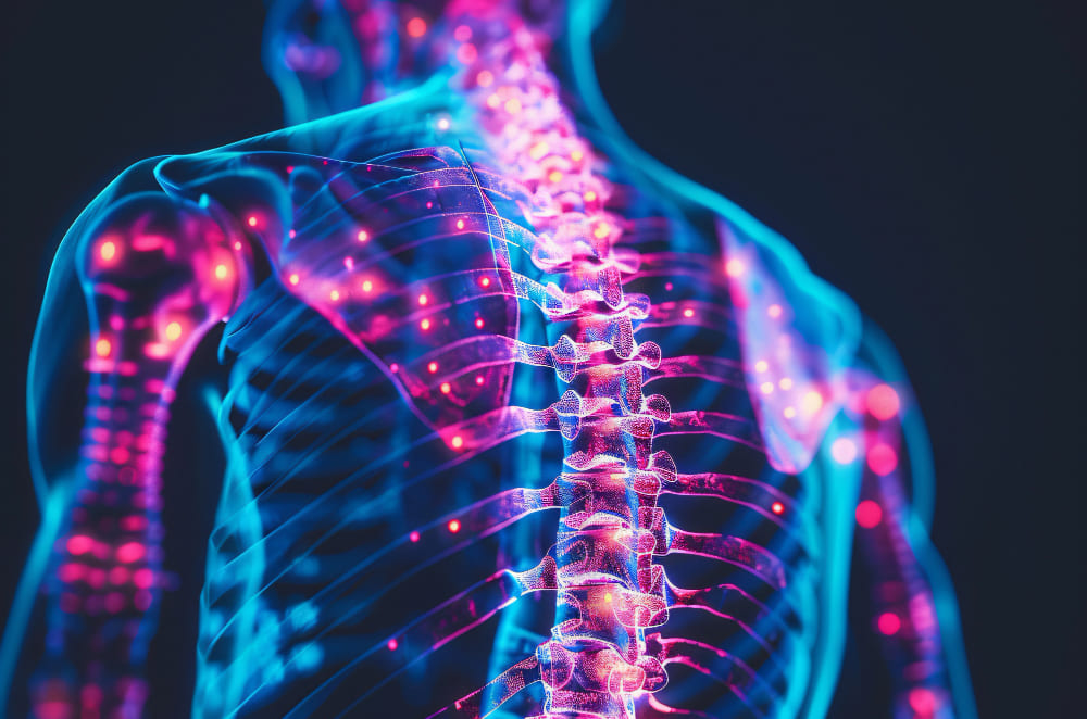 Qual é a parte da coluna cervical 1 coluna cervical