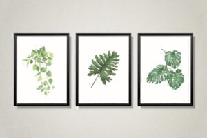 Decoração moderna: monte uma parede só de quadros 6 Leia mais sobre o artigo Decoração moderna: monte uma parede só de quadros