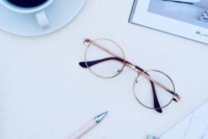 óculos feminino redondo