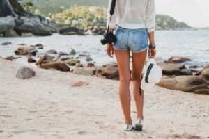 Como montar um look com bermuda feminina? 3 Leia mais sobre o artigo Como montar um look com bermuda feminina?