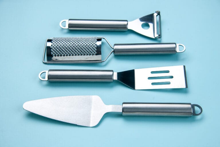 O que são utensílios de cozinha moderna?