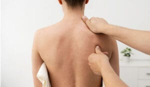 dor na dorsal lado direito