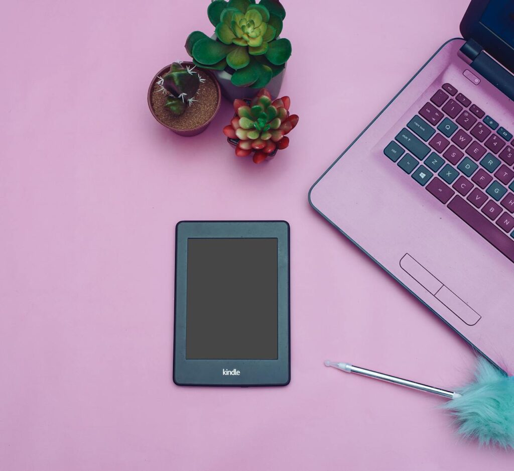 Quais são os benefícios de usar Kindle? 4 Acessorios para Kindle