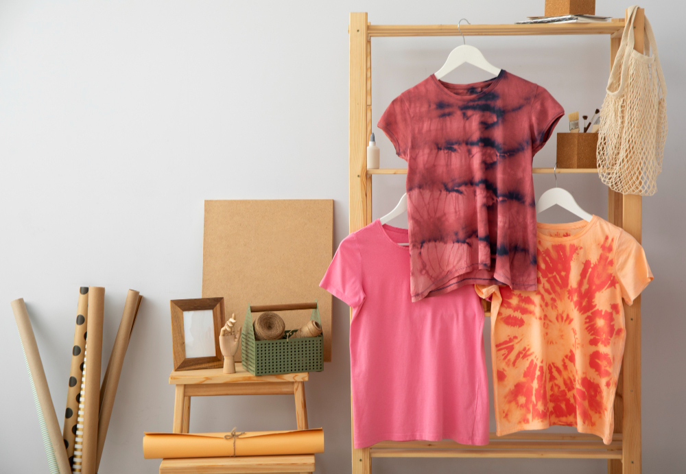 Como pintar roupas desbotadas corretamente? 4 Trabalhar com estampa de roupas 2