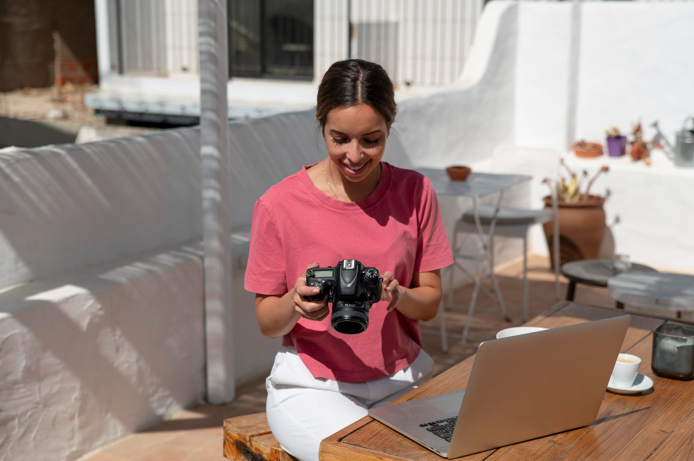 Como ganhar dinheiro tirando fotos? 2 Trabalhar com fotografias 2
